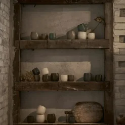 Goya Candle Holder S, White