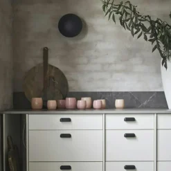 Goya Candle Holder S, White