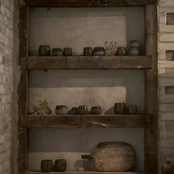 Goya Candle Holder S, White