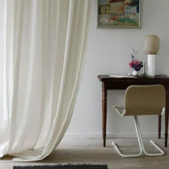 Grace Curtain Double Width 290x270 cm, Nature