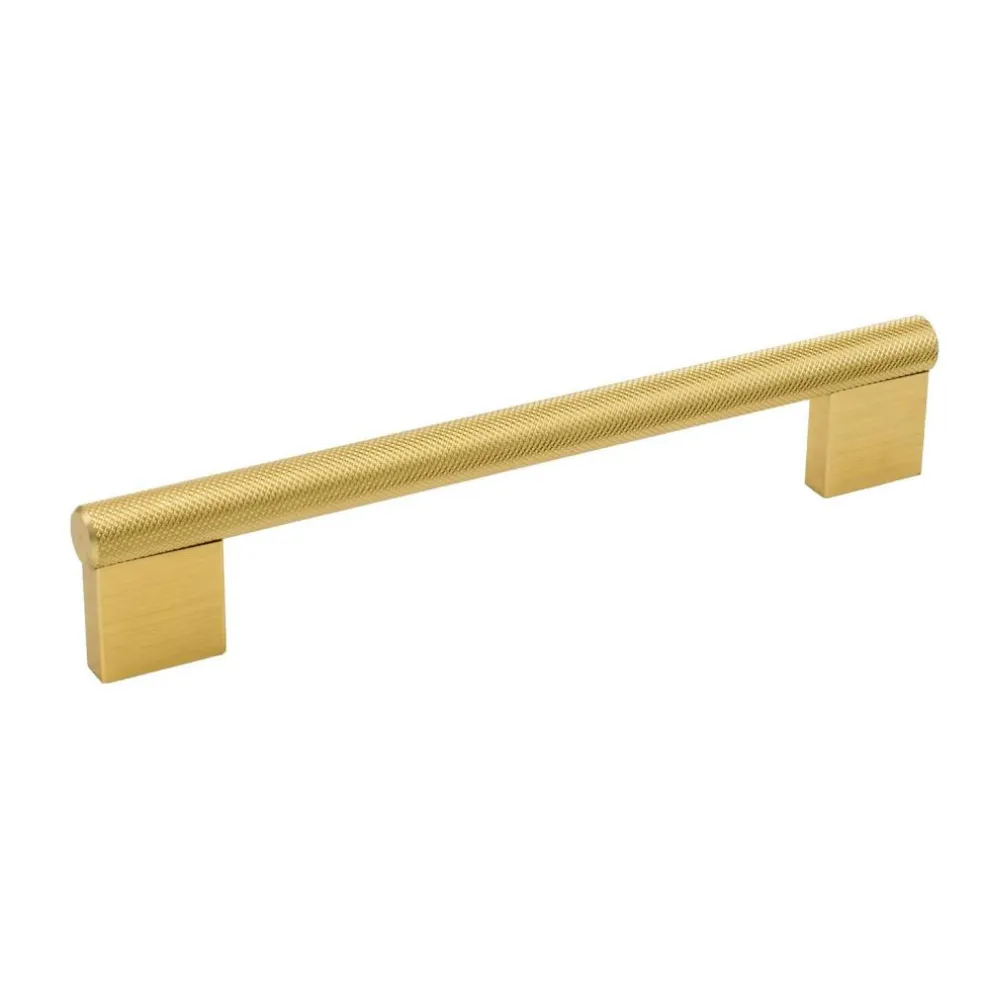 Graf Big 192 Handle, Matt Brass