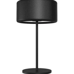 Grain M Table Lamp, Matte Black