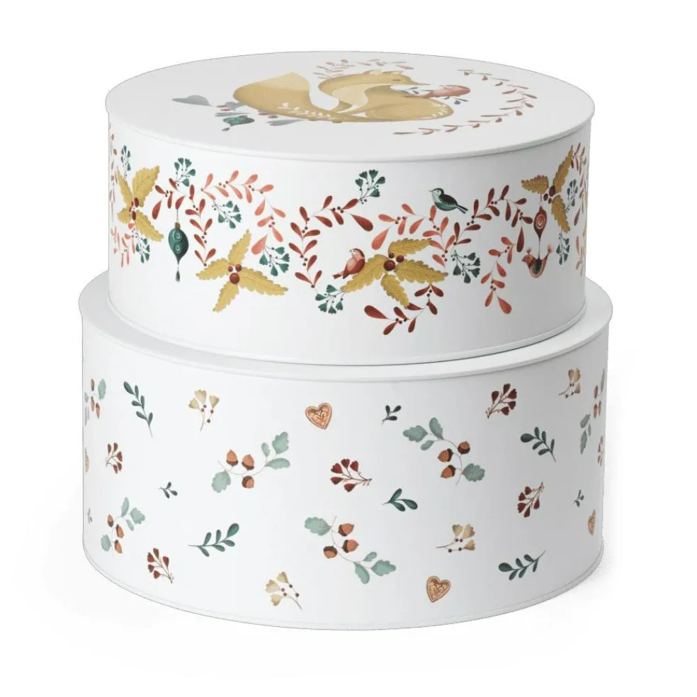 Grand Cru Cottage Tin Box 2-pack 20/22 cm