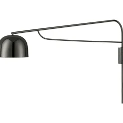 Grant Wall Light EU 43 cm, Black