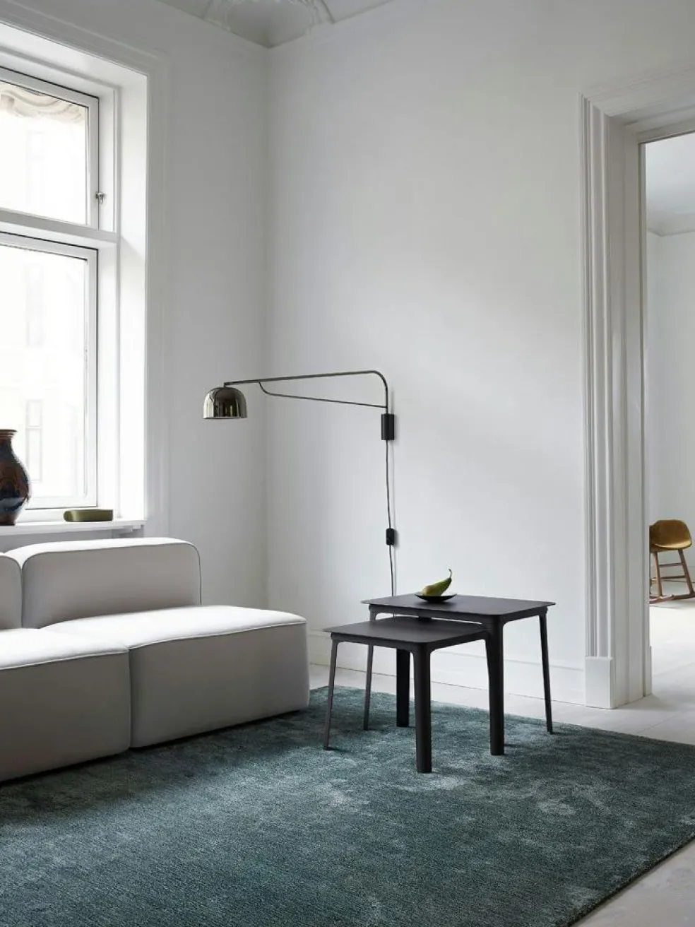 Grant Wall Light EU 43 cm, Black