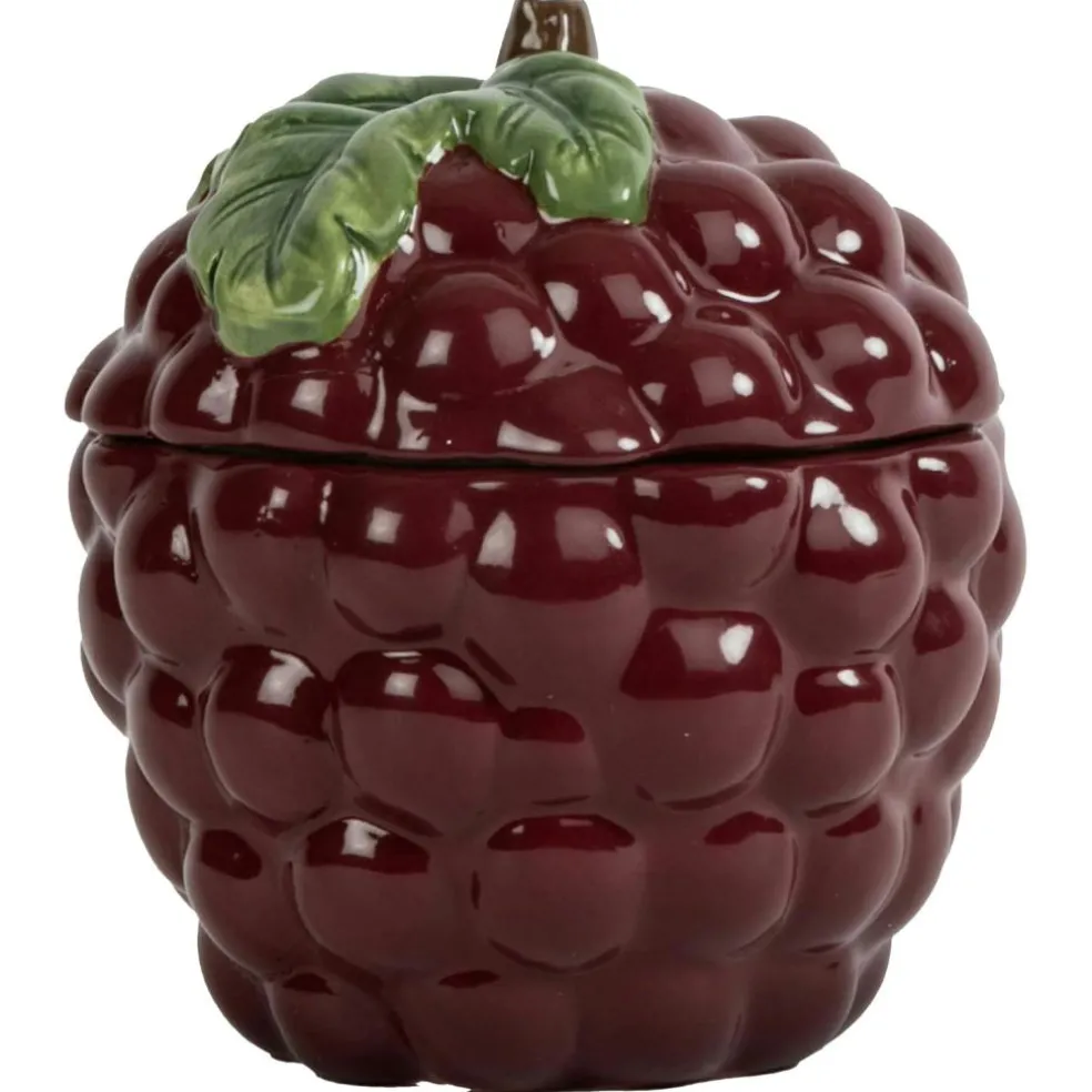 Grape Bowl With Lid, 12 cm