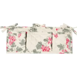 Grapes Pink Bed Pocket