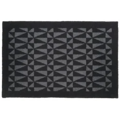 Graphic Doormat 60x90cm, Black/Grey