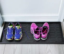 Graphic Shoe Tray S, Black