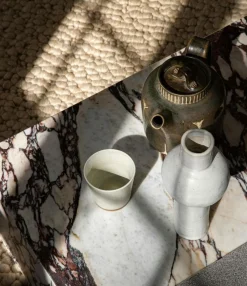 Gravel Rug 200x300 cm, Ivory