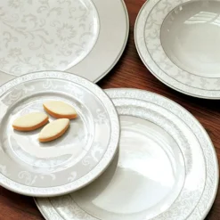 Gray Pearl Oval Platter, 35 cm