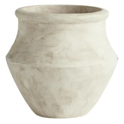 Greek Pot White, 34 cm