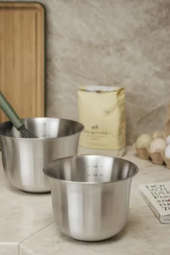 Green Tools Mixing Bowl Stainless Steel, 2,3 l