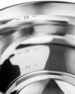 Green Tools Mixing Bowl Stainless Steel, 2,3 l