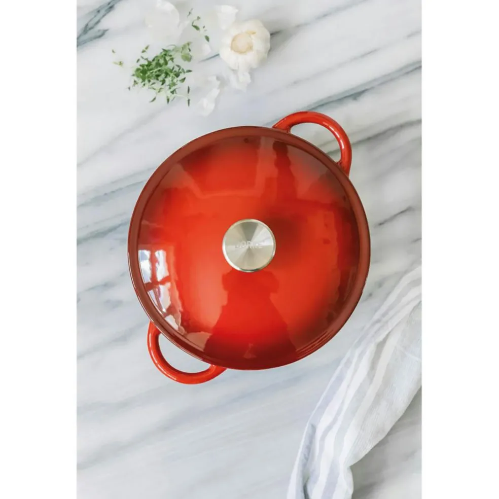 Gretl Cast Iron Pot 4 L, Black