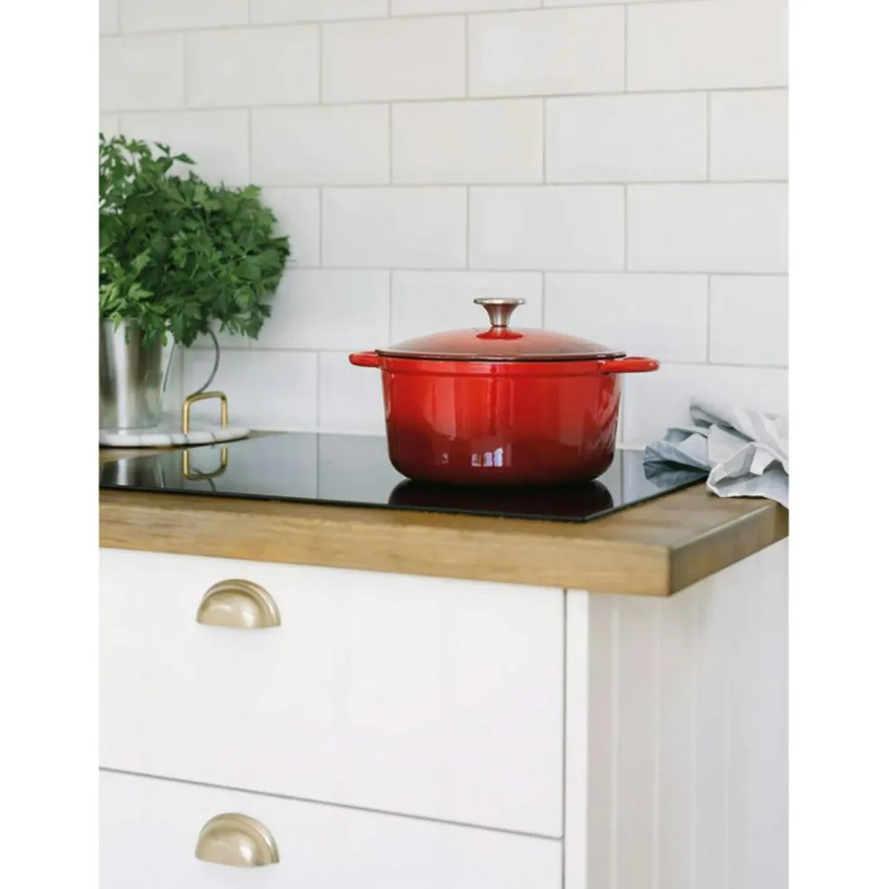 Gretl Cast Iron Pot 4 L, Black