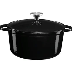 Gretl Cast Iron Pot 4 L, Black