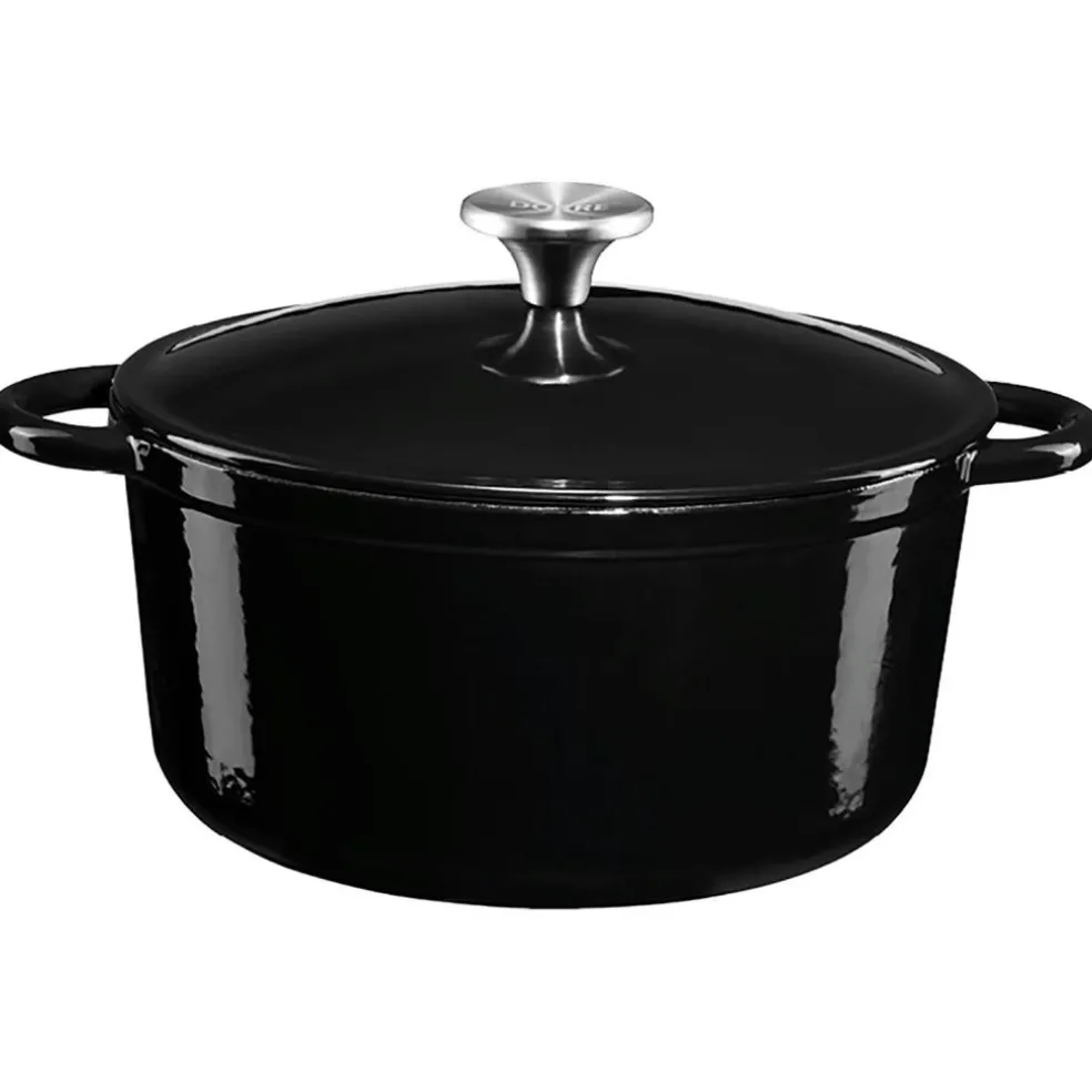 Gretl Cast Iron Pot 4 L, Black