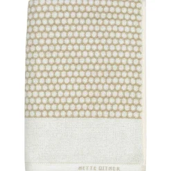 Grid Towel Sand, 100x50 cm