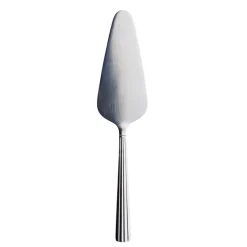 Groovy Cake Server, Stainless Steel