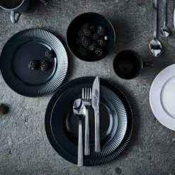 Groovy Dinner Plate 27 cm, Blue