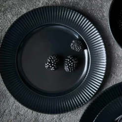 Groovy Dinner Plate 27 cm, Blue