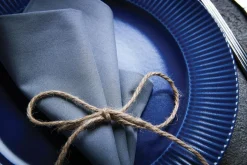 Groovy Dinner Plate 27 cm, Blue