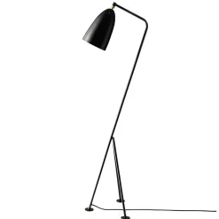 Gräshoppa Floor Lamp, Jet Black