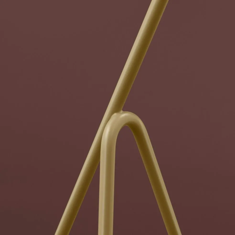 Gräshoppa Floor Lamp, Jet Black