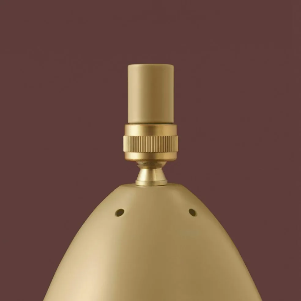 Gräshoppa Floor Lamp, Jet Black