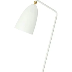 Gräshoppa Floor Lamp, Jet Black