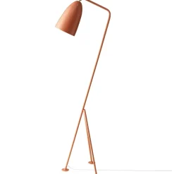 Gräshoppa Floor Lamp, Jet Black