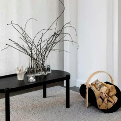 Gry Wide Vase H24 cm, Clear