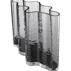 Gry Wide Vase H24 cm, Clear