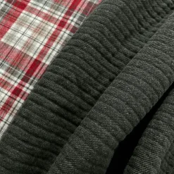 Gunnar Bedspread 260x260 cm, Dark Grey