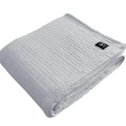 Gunnar Bedspread 260x260 cm, Dark Grey