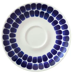 24h Tuokio Plate, Cobalt Blue