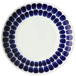 24h Tuokio Plate, Cobalt Blue 20 cm