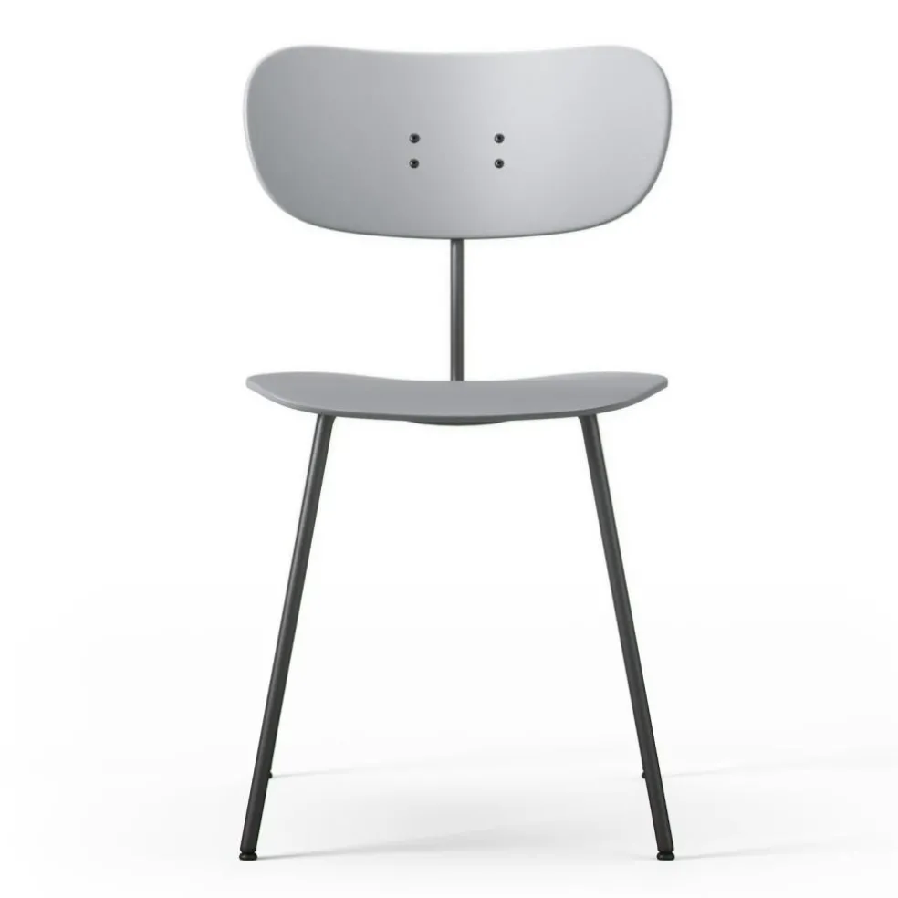 Habit Chair, Grey / Black
