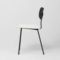 Habit Chair, Grey / Black