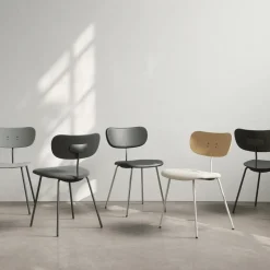 Habit Chair, Grey / Black