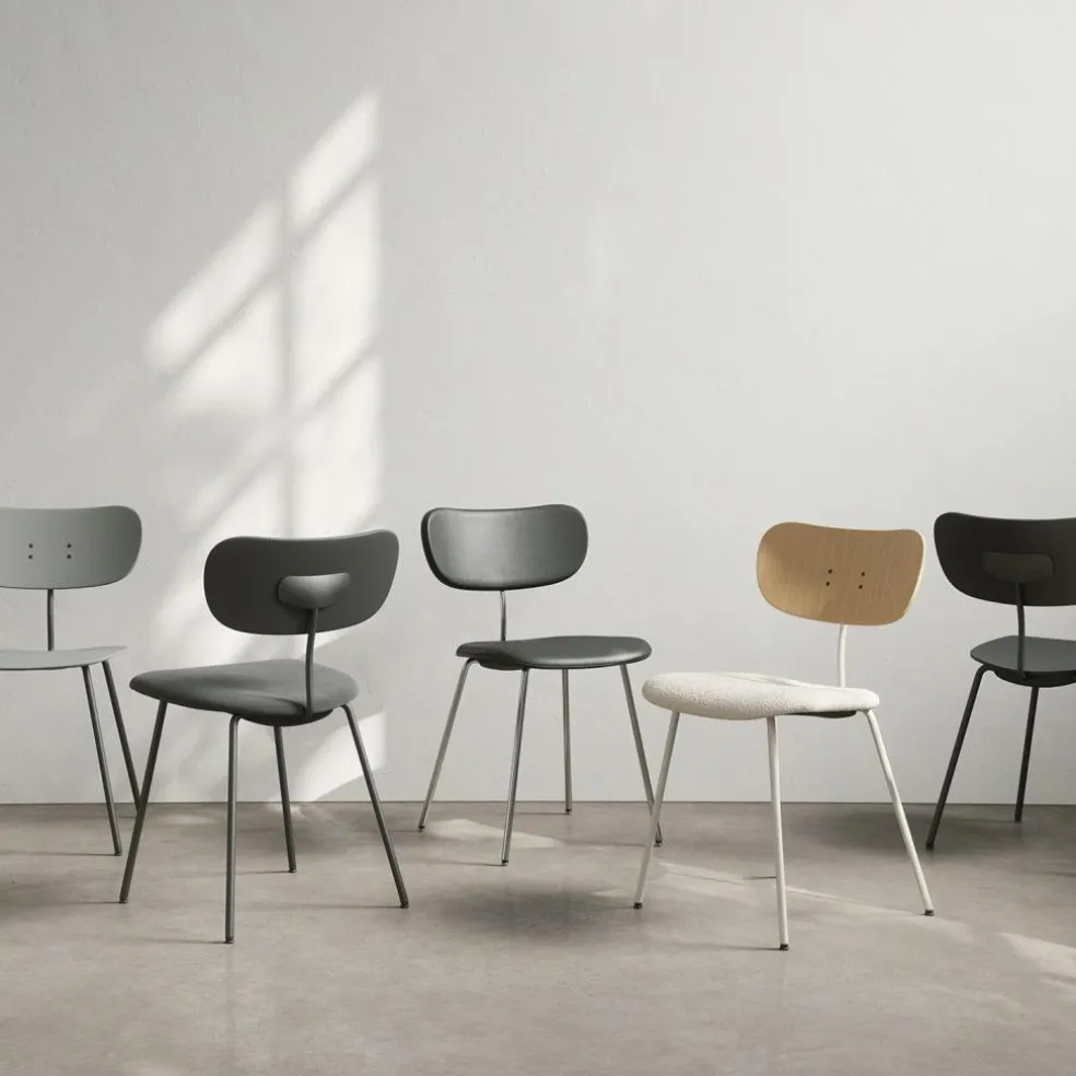 Habit Chair, Grey / Black