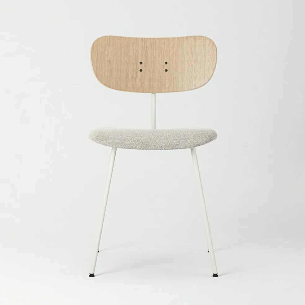 Habit Chair, Grey / Black