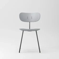 Habit Chair, Grey / Black