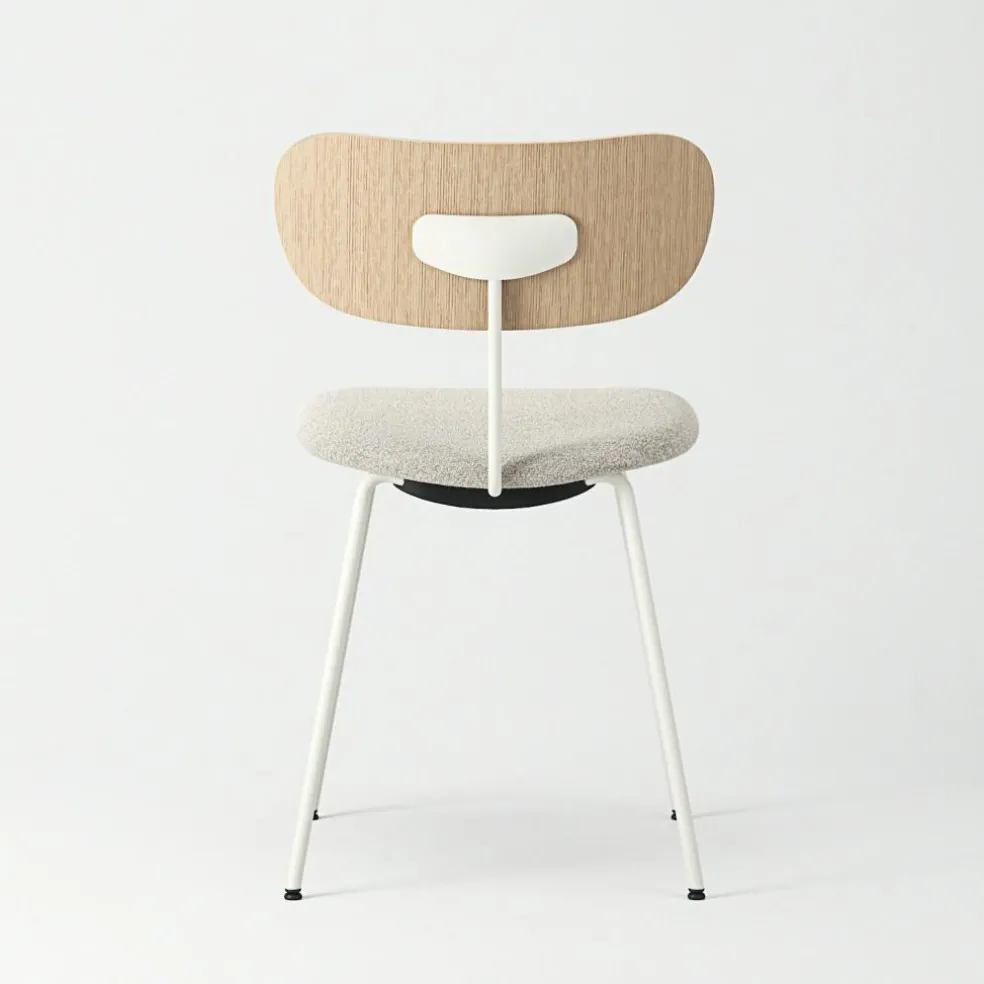 Habit Chair, Grey / Black