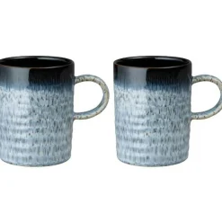 Halo Ridged Mug 2-pack