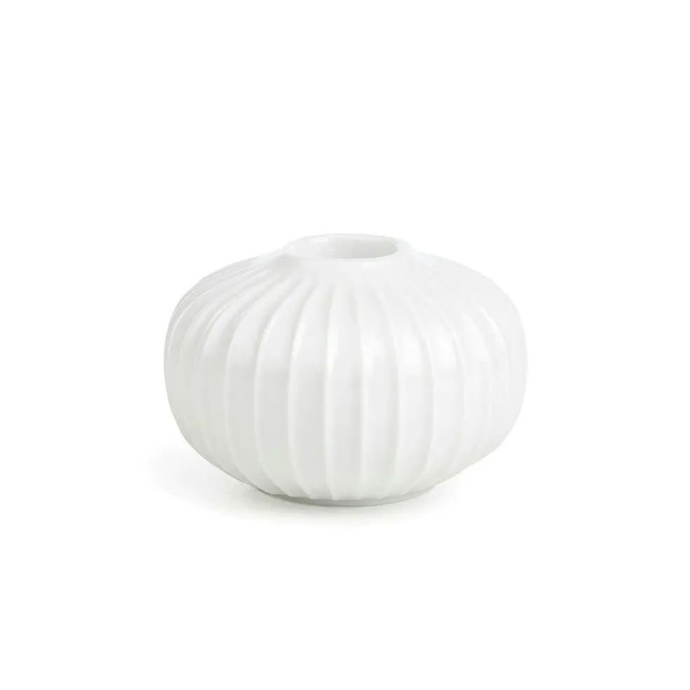 Hammershøi Candle Holder 8 cm, White
