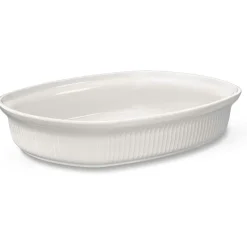 Hammershøi Oven Dish 29,5x39 cm, White
