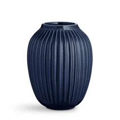 Hammershøi Vase Large, Indigo