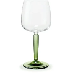 Hammershøi White Wine Glass 35 cl, 2-pack, Green